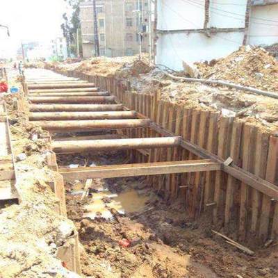 珠海横琴9米钢板桩建筑工程应用与优势