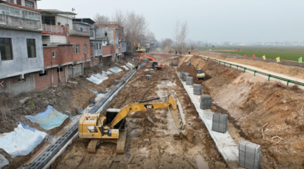 赤子情深报桑梓 阜阳籍企业家400余万倾情回馈家乡建筑工程