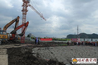 中煤三建市政工程公司台州朱家茗居项目部正式开工，谱写城市建设新篇章