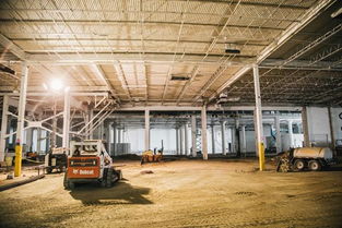 汉福德工厂建设迎重大进展 首批生产设备完成安装，市政工程同步推进