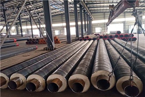 市政工程中直埋聚氨酯保温钢管在浉河区建筑工程的应用与优势