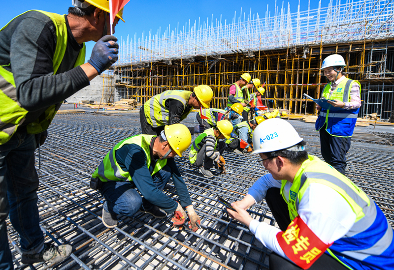直击中建三局参编住建部房屋市政工程现场施工安全标准发布