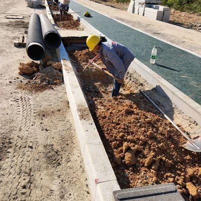 新葵坝路、海康路、鼓楼路、海潮路市政工程项目施工简报（2019年12月1日）