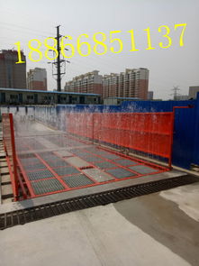 山东工程工地洗轮机与洗车台的选购、安装及价格指南